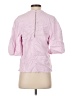 Tibi Pink 3/4 Sleeve Top Size 0 - photo 2