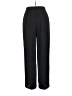 Positive Attitude 100% Polyester Solid Black Dress Pants Size 6 - photo 2