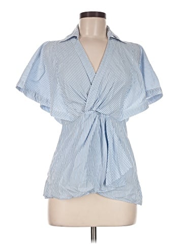 Nanette Lepore Short Sleeve Blouse (view 1)