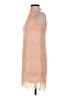 Charlotte Russe Tan Cocktail Dress Size S - photo 5