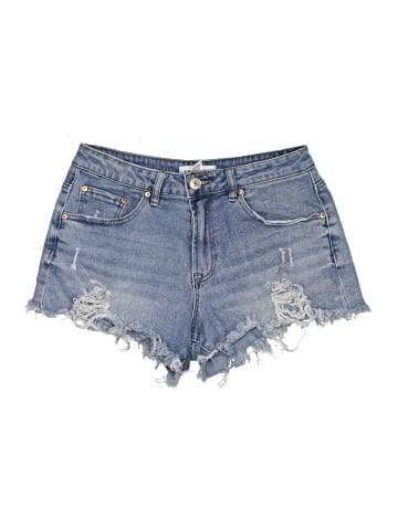 Almost Famous Denim Shorts (view 1)