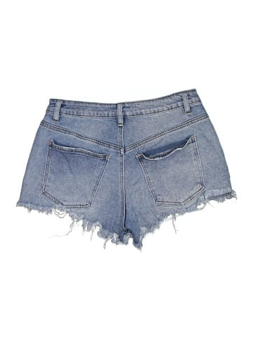 Almost Famous Denim Shorts (view 2)