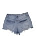 Almost Famous Hearts Blue Denim Shorts Size 9 - photo 2