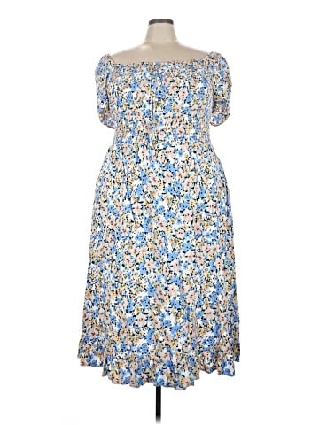 City Chic Casual Dress (view 1)