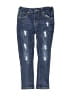 Pink Hearts Blue Jeans Size 6 - photo 1