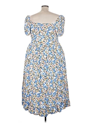 City Chic Casual Dress (view 2)
