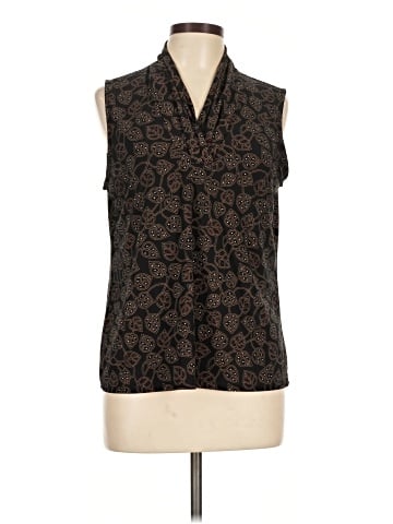 Anne Klein Sleeveless Blouse (view 1)