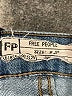 Free People Blue Overalls Size 27 waist - photo 4