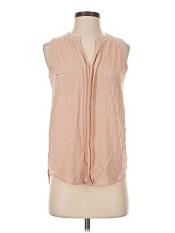 Naked Zebra Sleeveless Blouse (view 1)