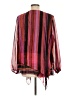 Susan Graver 100% Polyester Pink Long Sleeve Blouse Size L - photo 2