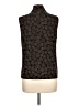 Anne Klein Brown Sleeveless Blouse Size L - photo 2