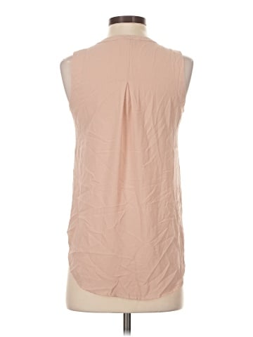 Naked Zebra Sleeveless Blouse (view 2)