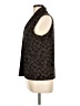 Anne Klein Brown Sleeveless Blouse Size L - photo 5