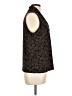 Anne Klein Brown Sleeveless Blouse Size L - photo 4