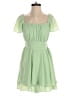 Unbranded 100% Polyester Green Cocktail Dress Size S - photo 1