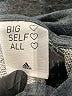 Adidas Gray Pullover Hoodie Size S - photo 7
