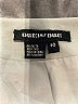 Due Per Due 100% Silk Gray Silk Blazer Size 10 - photo 6
