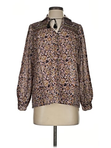Maison Hotel Long Sleeve Blouse (view 1)