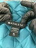 Athleta 100% Nylon Solid Teal Snow Jacket Size XL - photo 6