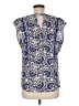 Daniel Rainn 100% Spandex Blue Sleeveless Blouse Size M - photo 2