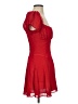Reformation 100% Viscose Red Cocktail Dress Size 4 - photo 4