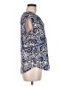 Daniel Rainn 100% Spandex Blue Sleeveless Blouse Size M - photo 4