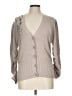 Cinq à Sept Tan Cardigan Size L - photo 1