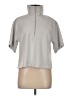 Scotch & Soda Silver Short Sleeve Turtleneck Size Med (2) - photo 1