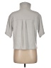 Scotch & Soda Silver Short Sleeve Turtleneck Size Med (2) - photo 2