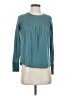 Rewind Teal Long Sleeve T-Shirt Size XS - photo 1