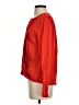 Milly Red Long Sleeve Silk Top Size P (petite) - photo 5