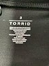 Torrid Solid Black Active Pants Size 3X Plus (3) - photo 4