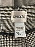 Chico's Houndstooth Gray Dress Pants Size Med (1) - photo 7