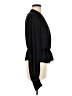 Express 100% Polyester Black Long Sleeve Blouse Size M - photo 4