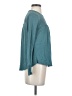 Rewind Teal Long Sleeve T-Shirt Size XS - photo 4