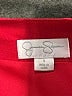 Jessica Simpson Solid Red Cocktail Dress Size 4 - photo 7