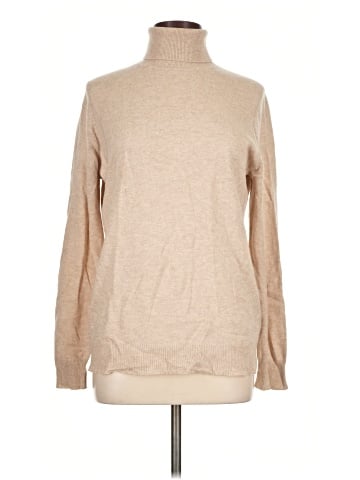 Ann Taylor Cashmere Pullover Sweater (view 1)
