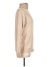 Ann Taylor 100% Cashmere Tan Cashmere Pullover Sweater Size L - photo 4