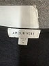 Amour Vert Black Long Sleeve Top Size S - photo 7