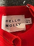 Hello Molly Red Cocktail Dress Size 4 - photo 7