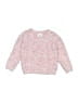 Okie Dokie Tweed Pink Pullover Sweater Size 2T - photo 1