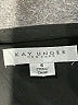 Kay Unger Solid Black Cocktail Dress Size 6 - photo 7