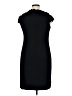 Taylor Solid Black Cocktail Dress Size 14 - photo 2
