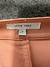 Love Tree Solid Brown Casual Pants Size S - photo 7