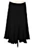BCX Solid Black Formal Skirt Size M - photo 1