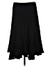 BCX Solid Black Formal Skirt Size M - photo 2