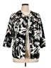 Cj Banks Black Kimono Size 1X - photo 1