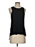 BCBGMAXAZRIA 100% Rayon Black Sleeveless Blouse Size S - photo 1