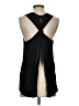 BCBGMAXAZRIA 100% Rayon Black Sleeveless Blouse Size S - photo 2