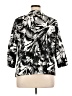 Cj Banks Black Kimono Size 1X - photo 2